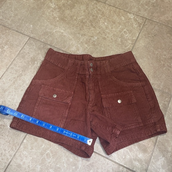 Brown Corduroy Urban Outfitters Shorts - Picture 6 of 11